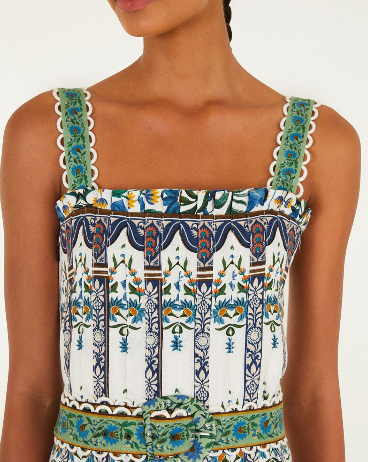 Vestido Farm Rio Manoela 347780 26060 MANOELA OFF-WHITE FARM RIO 