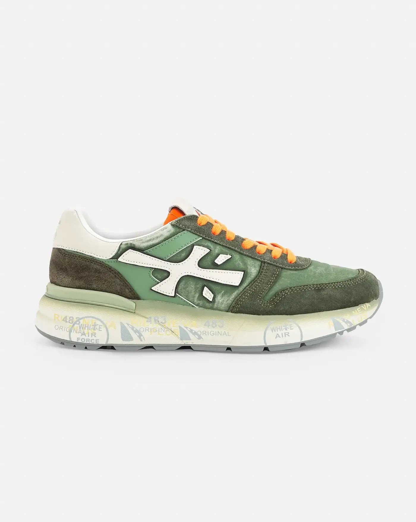 Zapatillas Premiata Mick Var 7244 MICK VAR 7244 GREEN PREMIATA 
