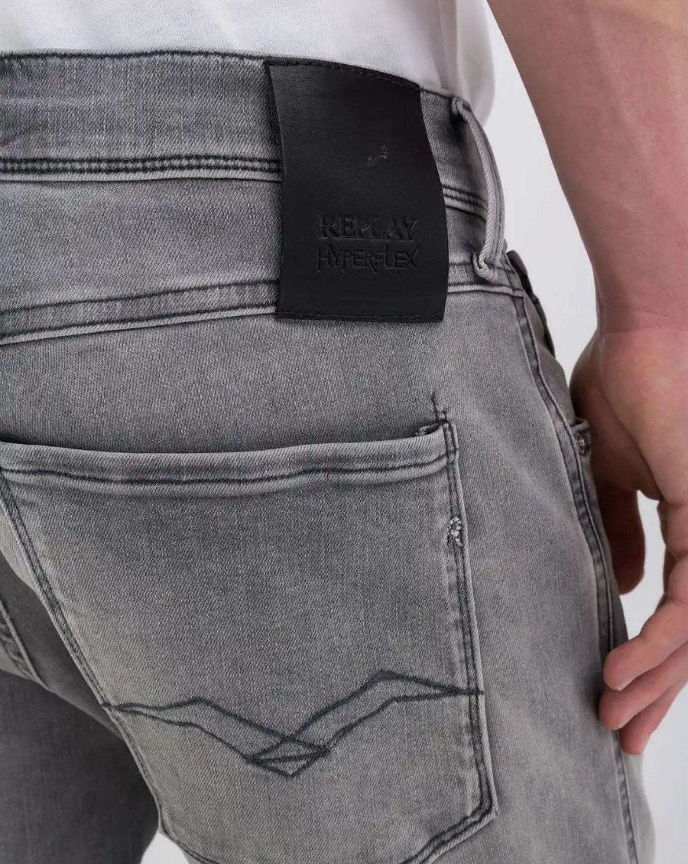 Denim Replay Anbass Hyperflex M914032E66107B 096 REPLAY 