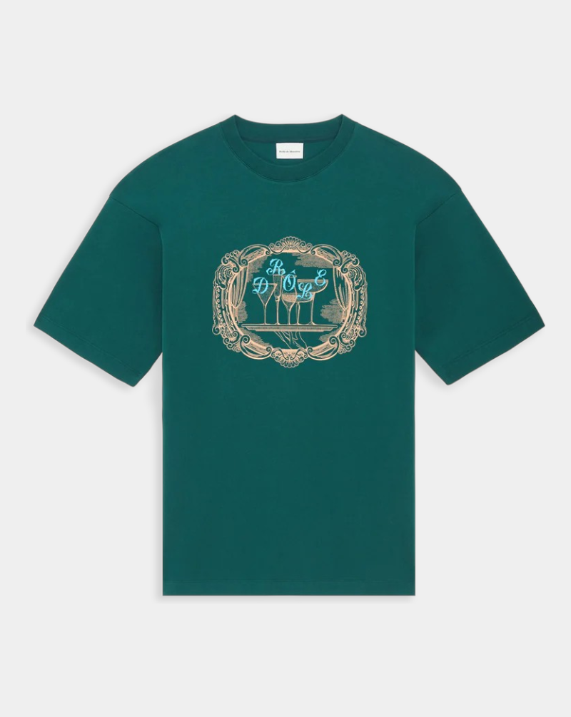 Camiseta Drôle de Monsieur Le T-shirt Plateau TS255 CO002 DGN DROLE DE MONSIEUR 