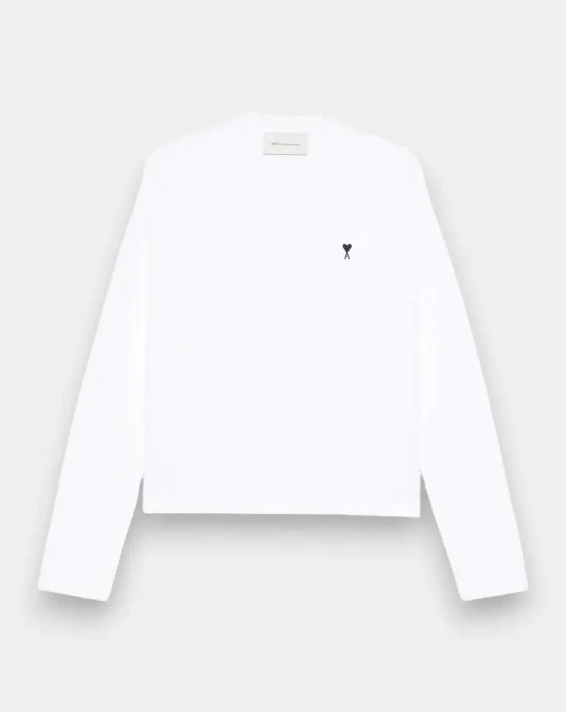 Sudadera Ami Paris Ami de Coeur FSW766730 100 AMI PARIS 