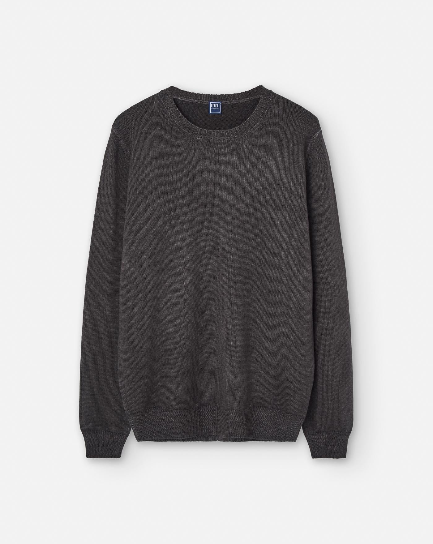 Jersey Fedeli Crewneck 7UIF7203 5 FEDELI 