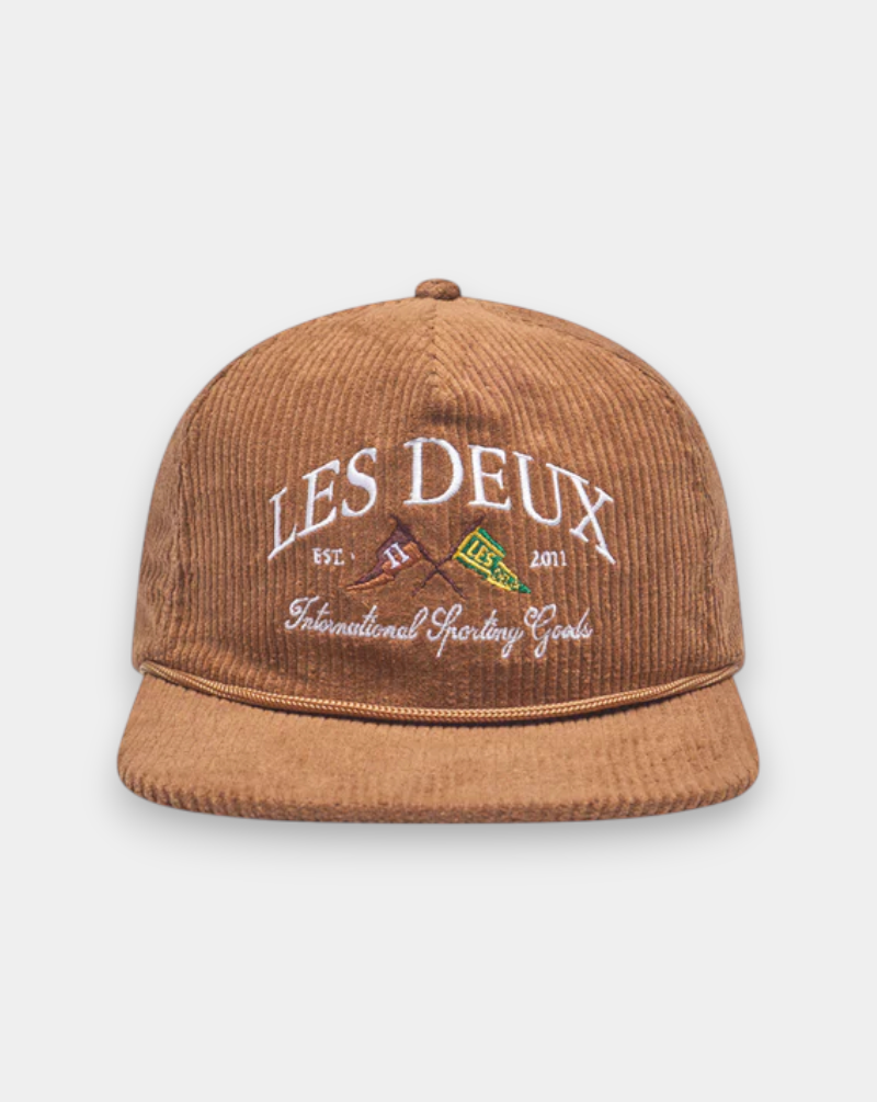 Gorra Les Deux Ivy League Corduroy Cap 1000525 819 LES DEUX 