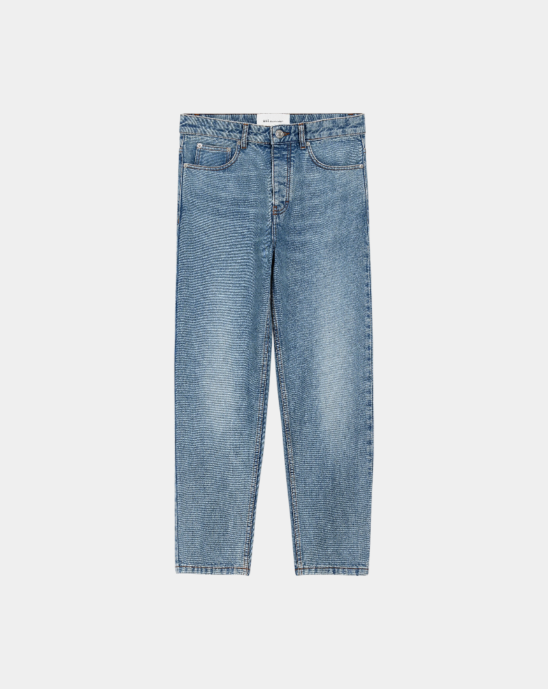 Denim Ami Paris Tapered HTR103DE0046 480 AMI PARIS 
