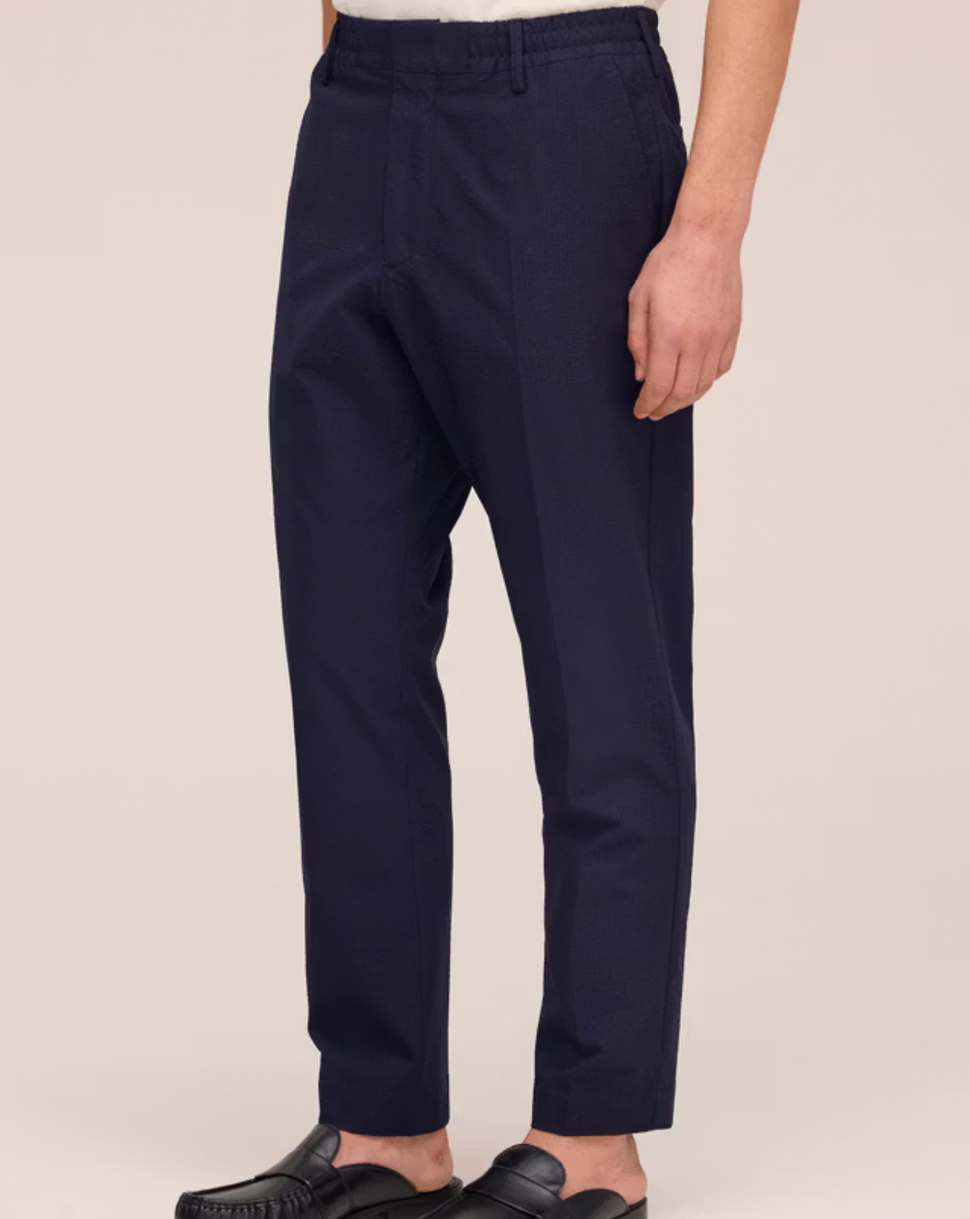 Pantalon NN.07 Billie 2610000021 200 NAVY BLUE NN. 07 