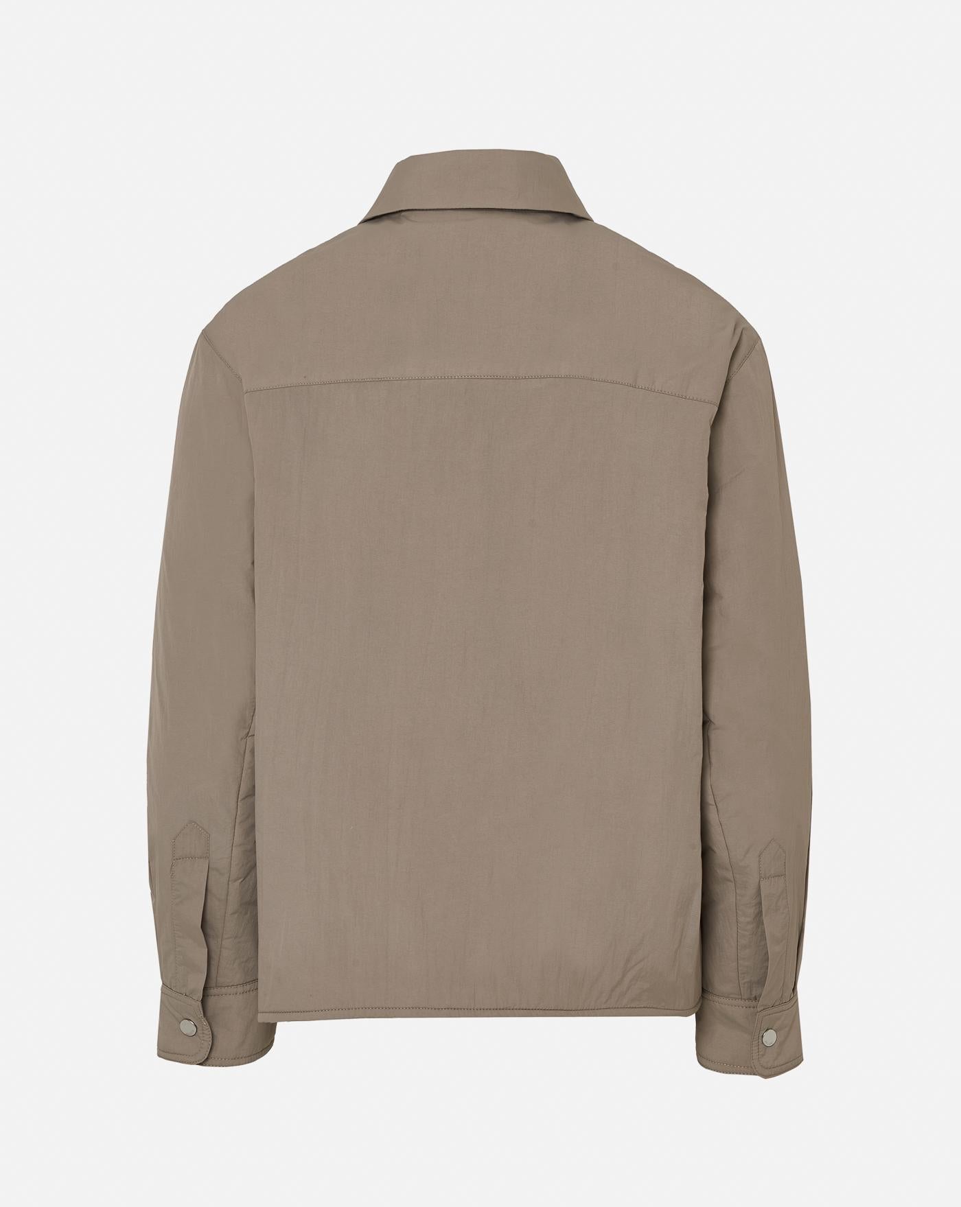 Chaqueta Ami Paris Overshirt Ami de Coeur HJK248 PA0090952 AMI PARIS 