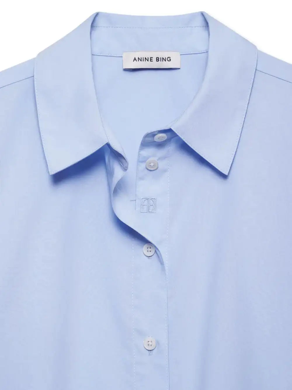 Camisa Anine Bing Essie A0711189 LIGHT BLUE ANINE BING 