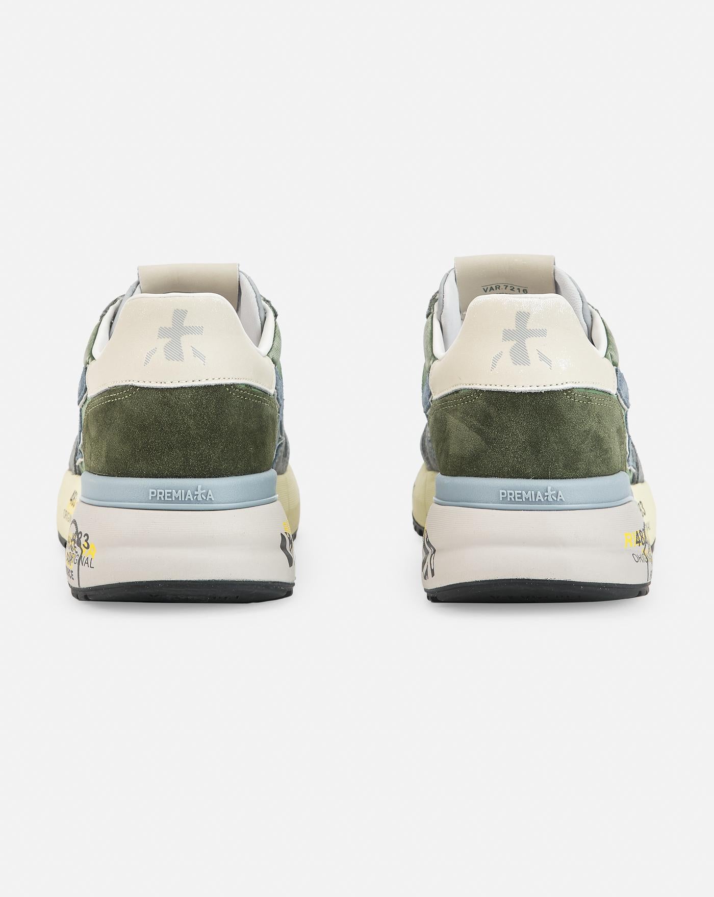 Zapatillas Premiata Mick Var 7216 MICK VAR 7216 GREEN PREMIATA 