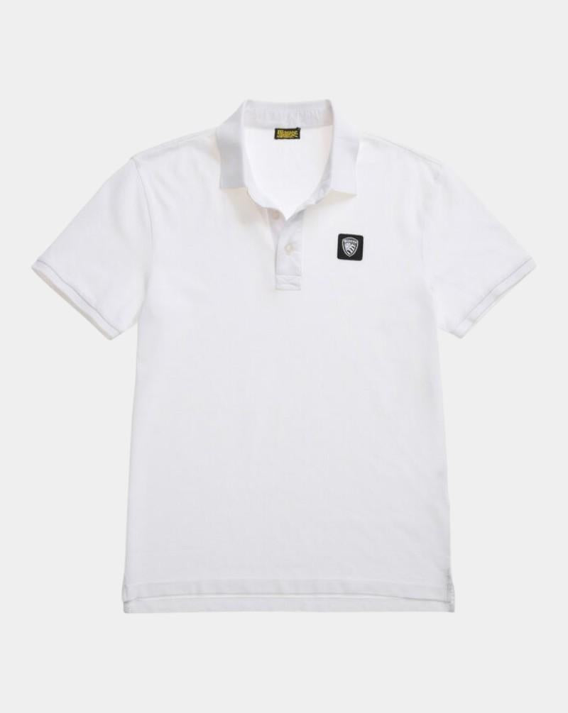 Polo Blauer Albano 25SBLUT02312 006803100 BLAUER 