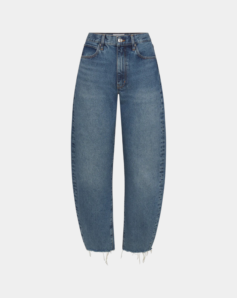 Denim Frame The Bubble Crop Knock Out 2027FR210 KORF FRAME 