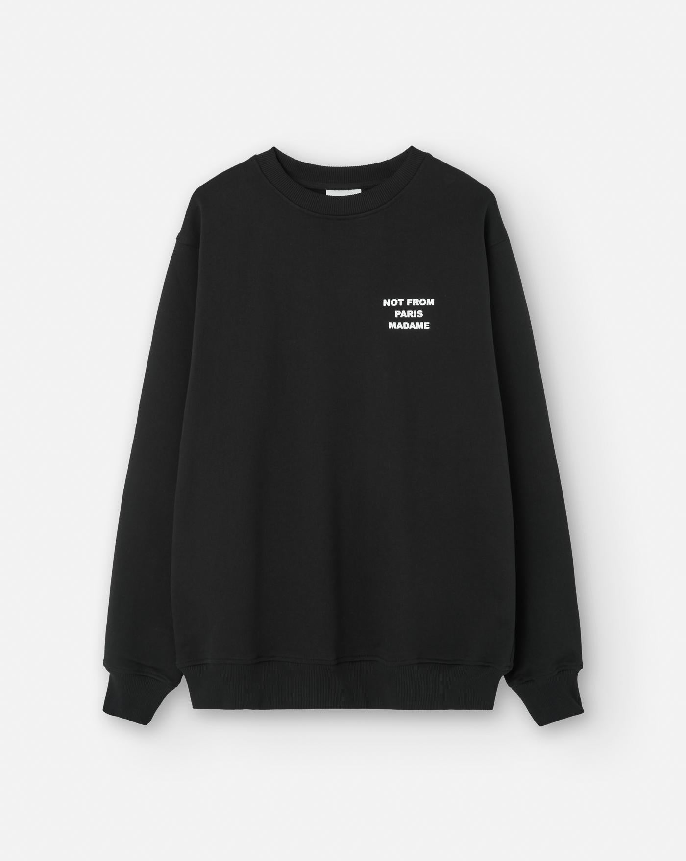 Sudadera Drole de Monsieur Le Sweatshirt Slogan SW149 CO127 BL DROLE DE MONSIEUR 