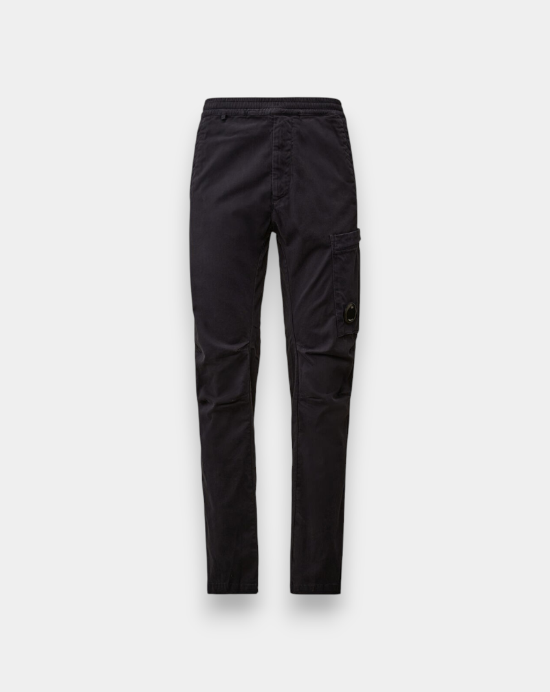 Pantalon C.P. Company Stretch Sateen Regular Cargo Pants 19CMPA211A005529G 888 C.P. COMPANY 