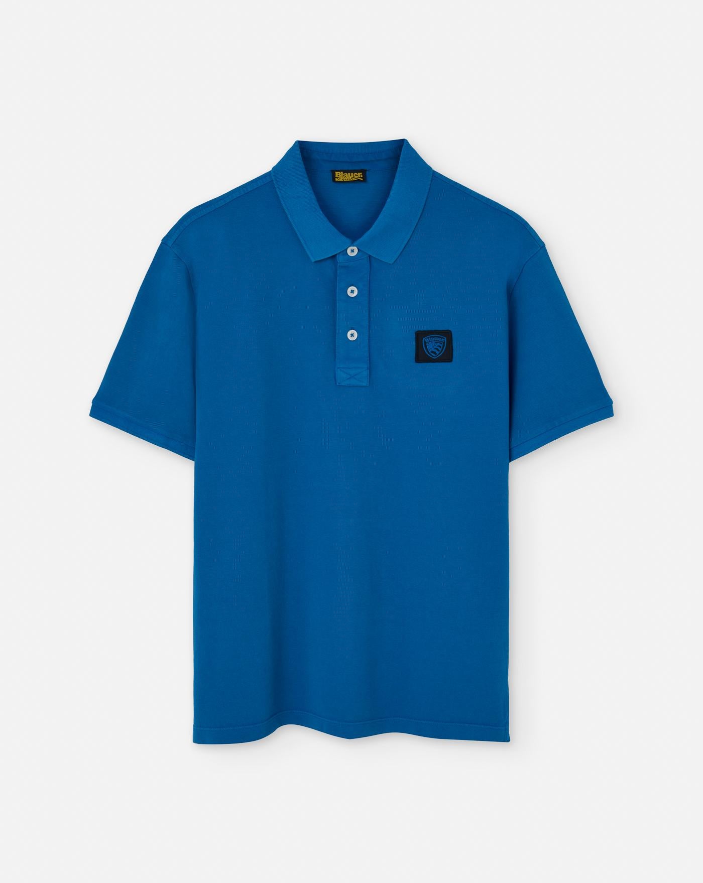 Polo Blauer Albano 25SBLUT02312 006803851 BLAUER 