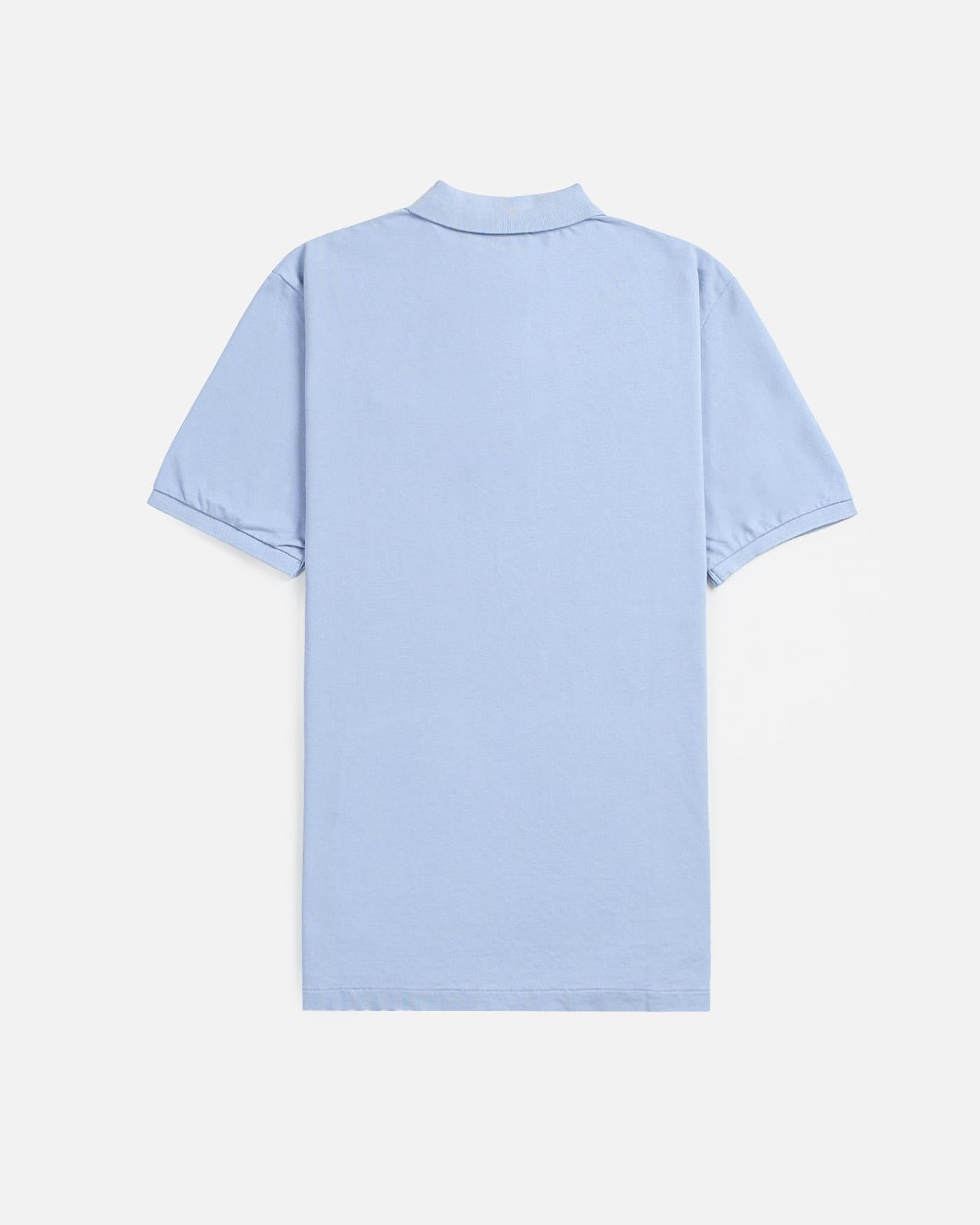 Polo Edmmond Wilson 1252001500 PLAIN LIGHT BLUE EDMMOND 