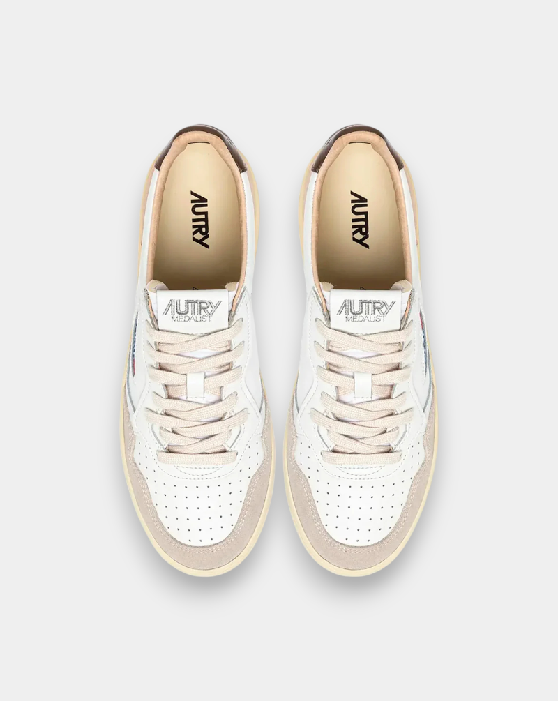 Zapatillas Autry Medalist AULM LS15 AULM LS15 WHT/TEAK AUTRY 