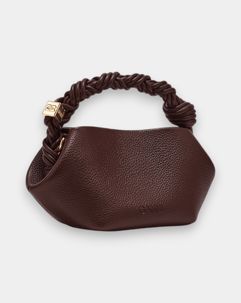 Bolso Ganni Bou Bag Mini Grained A7275 979 GANNI 