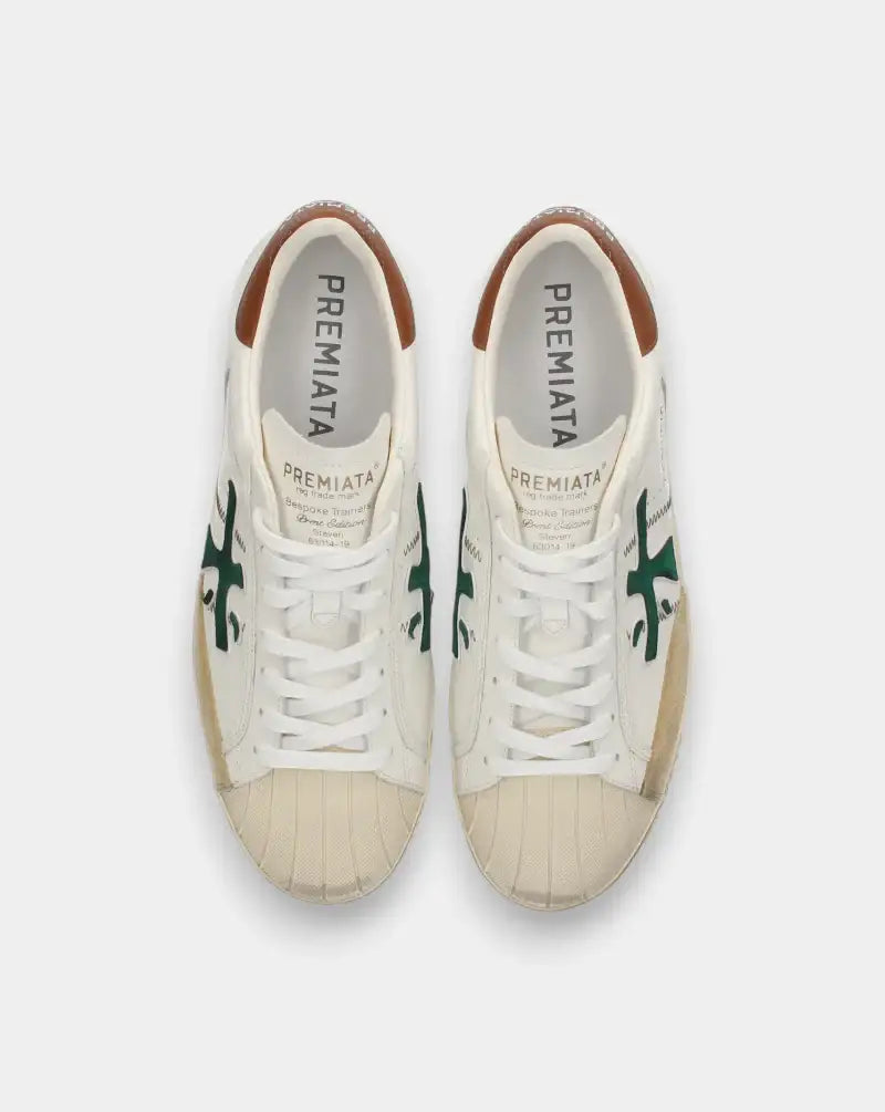 Zapatillas Premiata Steven 8043 STEVEN 8043 WHITE PREMIATA 