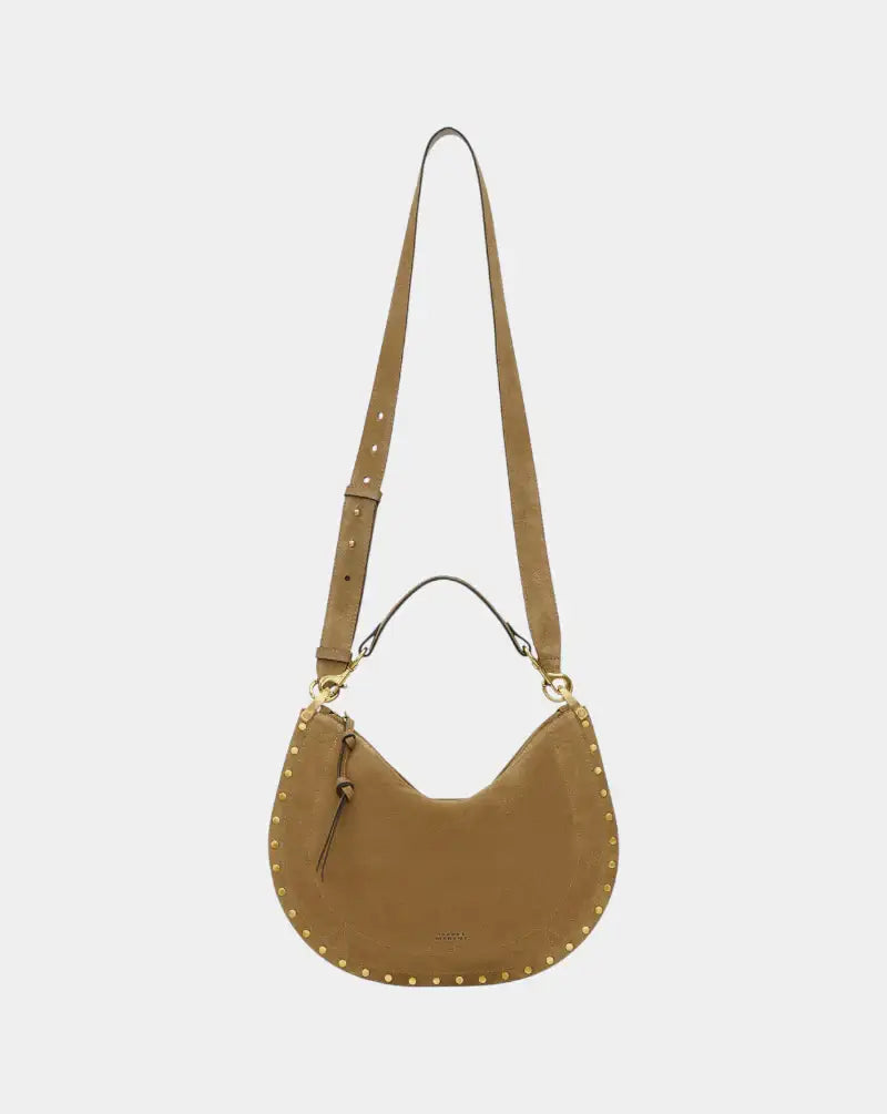 Bolso Isabel Marant Oskan Soft Zip BF0066FA B2C03M 50TA ISABEL MARANT 