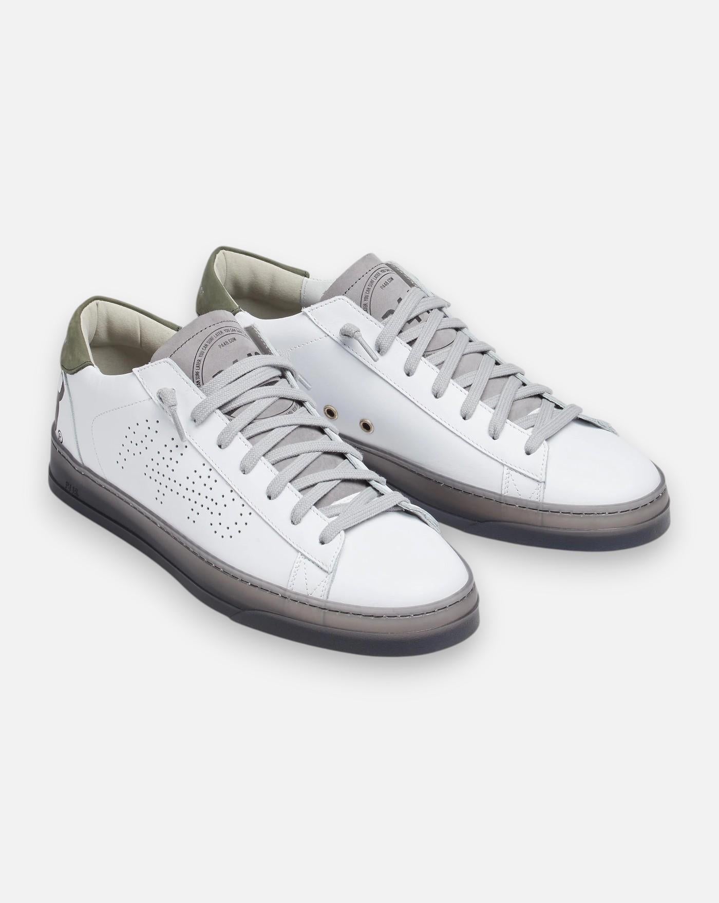 Zapatllas P448 Jack Moss F24JACKC-M130 WHI-GRYGREEN P448 