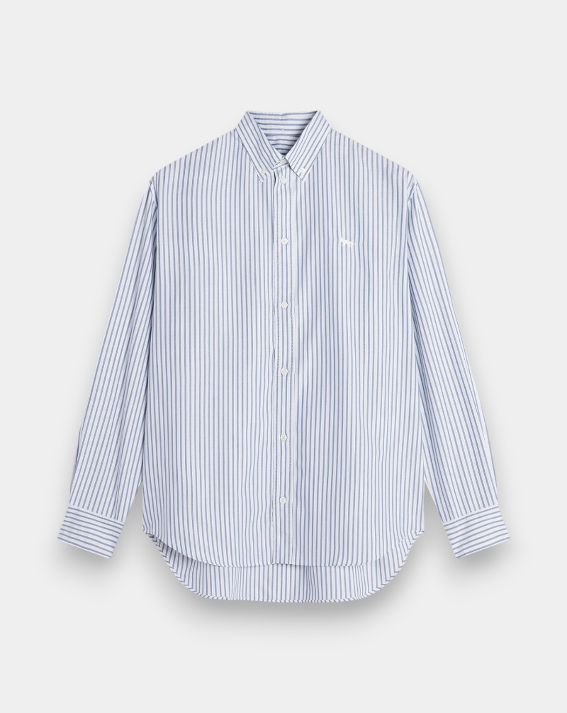 Camisa Maison Kitsune Profile Fox PM00413WC5079 0333 MAISON KITSUNE 