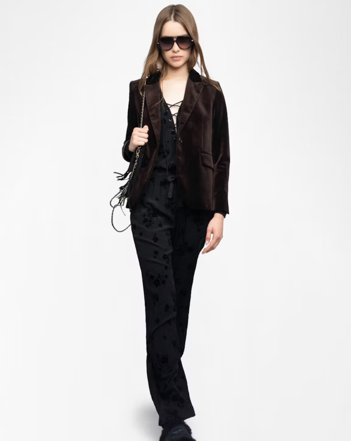 Pantalon Zadig & Voltaire Poma WWPA01877 011 ZADIG & VOLTAIRE 