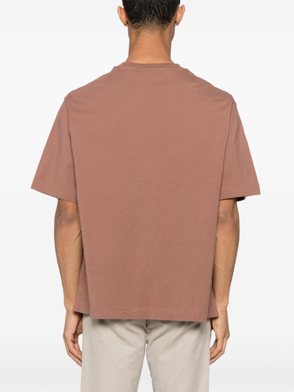 Camiseta Maison Kitsuné Speedy Fox OM00109KJ0008 0112 MAISON KITSUNE 