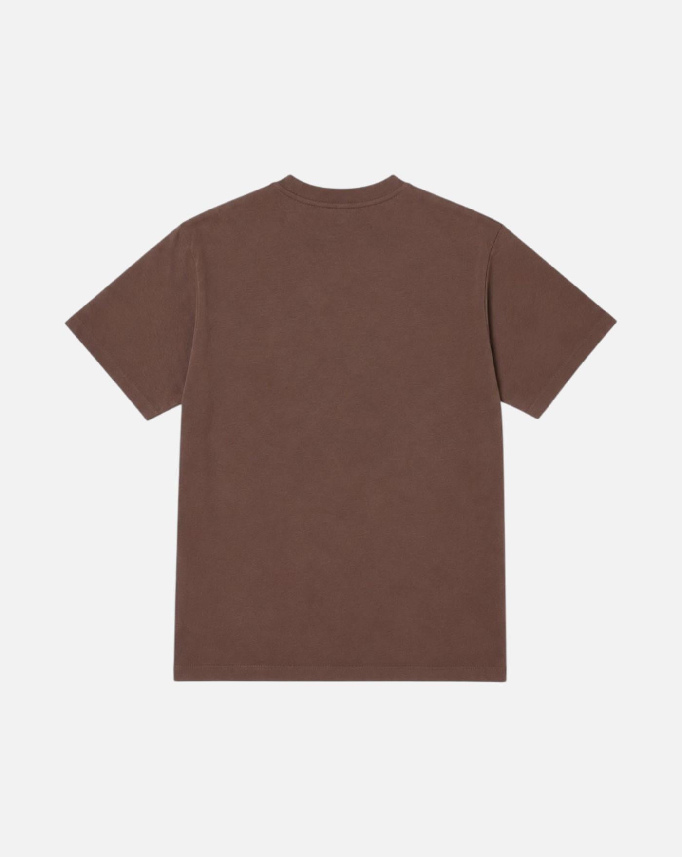 Camiseta Edmmond Tour 3263009790 PLAIN CHOCOLATE EDMMOND 