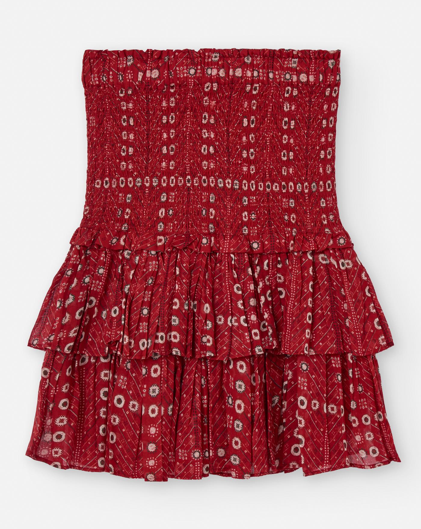 Falda Isabel Marant Naomi JU0022FAC1J19E 70RD ISABEL MARANT 