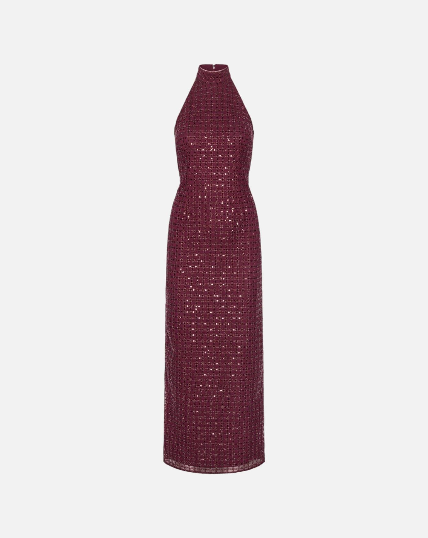 Vestido Rotate Beaded Maxi Dress 1162922734 2734 ROTATE 