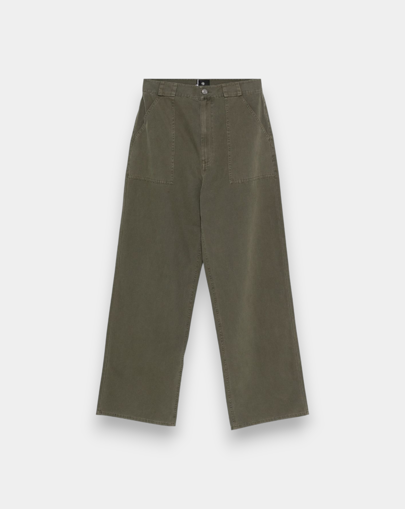 Pantalon Anine Bing Greyson A0311495AYG4 ARMY GREEN ANINE BING 
