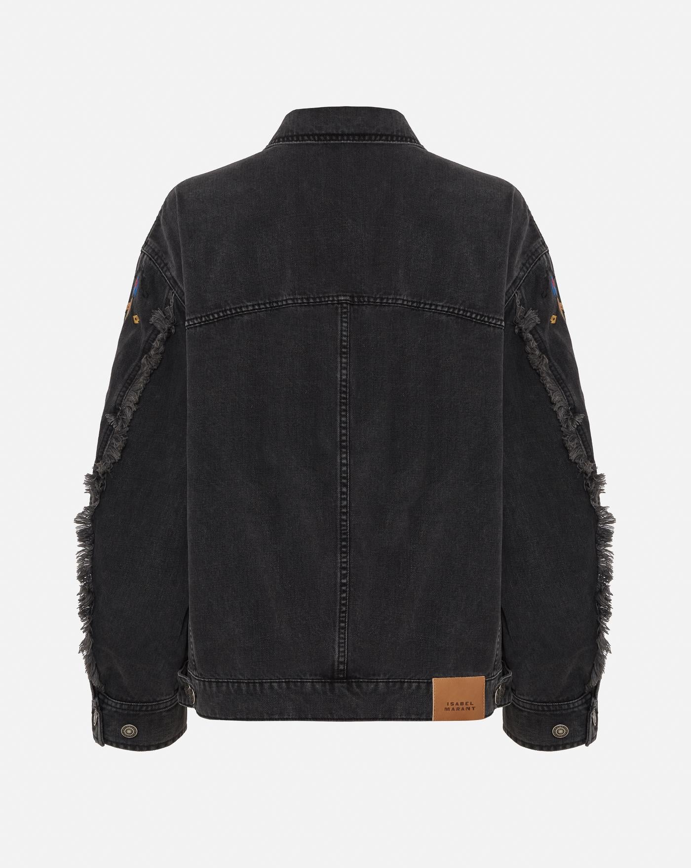 Chaqueta Isabel Marant Manona VE0430FAC1H02E 02DG ISABEL MARANT 