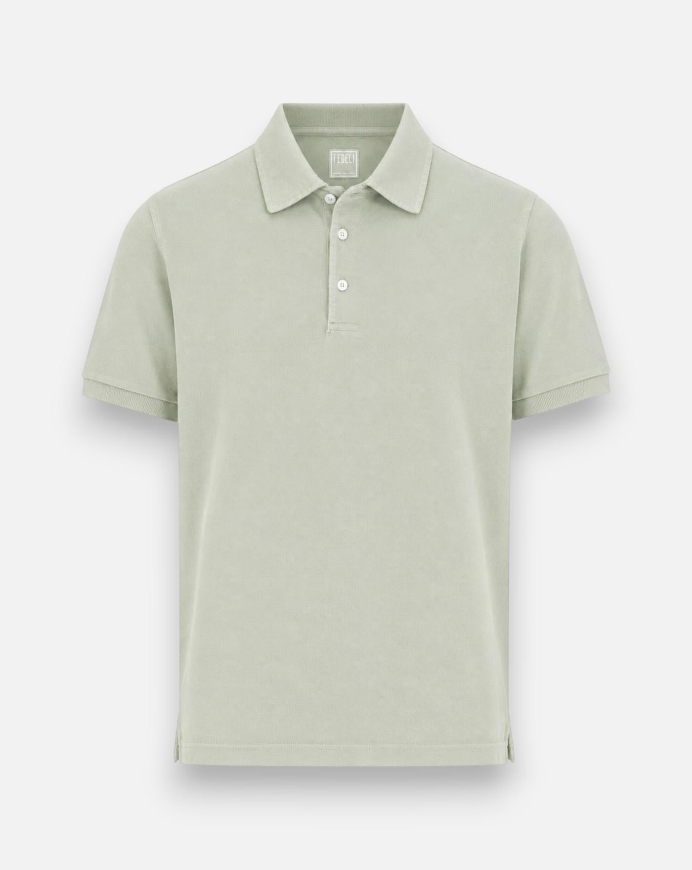 Polo Fedeli North Piquet TUF00102 6/IVY FEDELI 