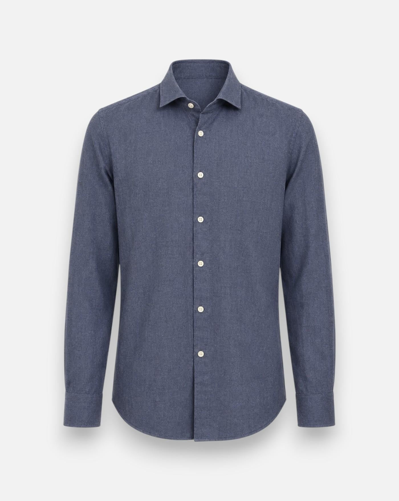 Camisa Bastoncino Franela B1726/8 INDIGO BASTONCINO 