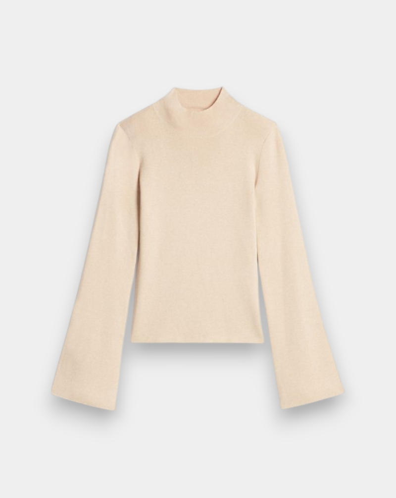 Jersey Vanessa Bruno Francesca 3HVC10 V15707BEIGE VANESSA BRUNO 