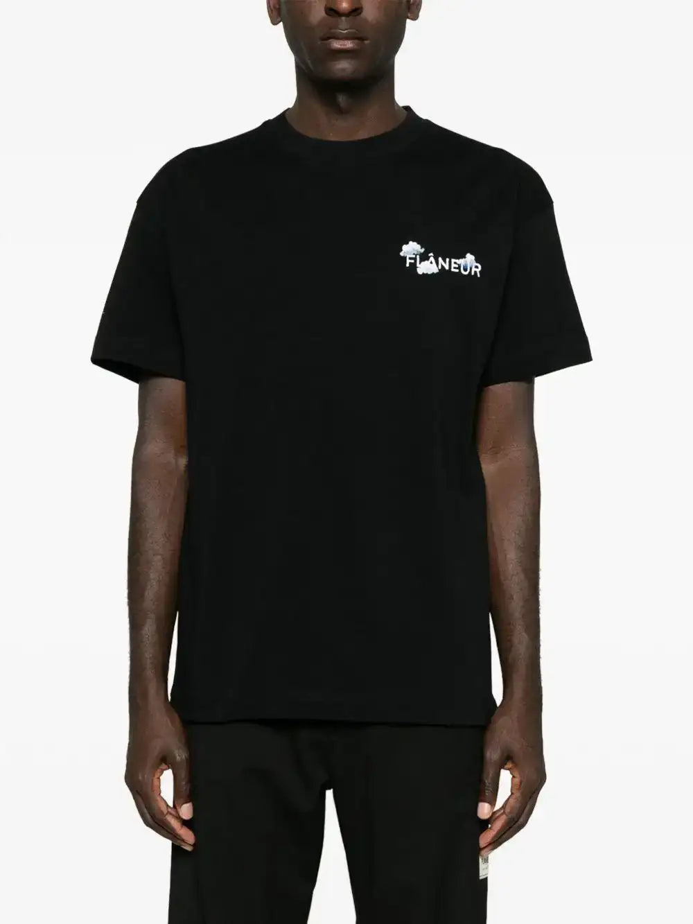 Camiseta Flâneur Aéronautique F15029 BLACK FLANEUR 