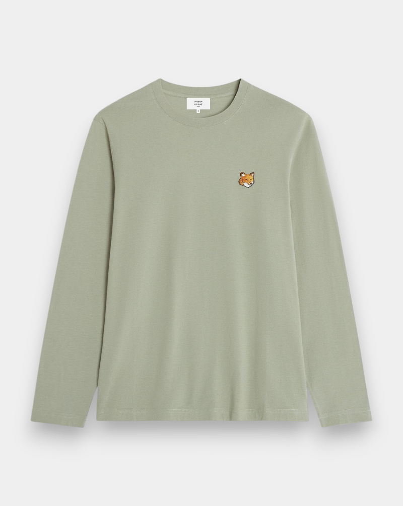 Camiseta Maison Kitsune Fox Head PM00118KJ7026 P131 MAISON KITSUNE 