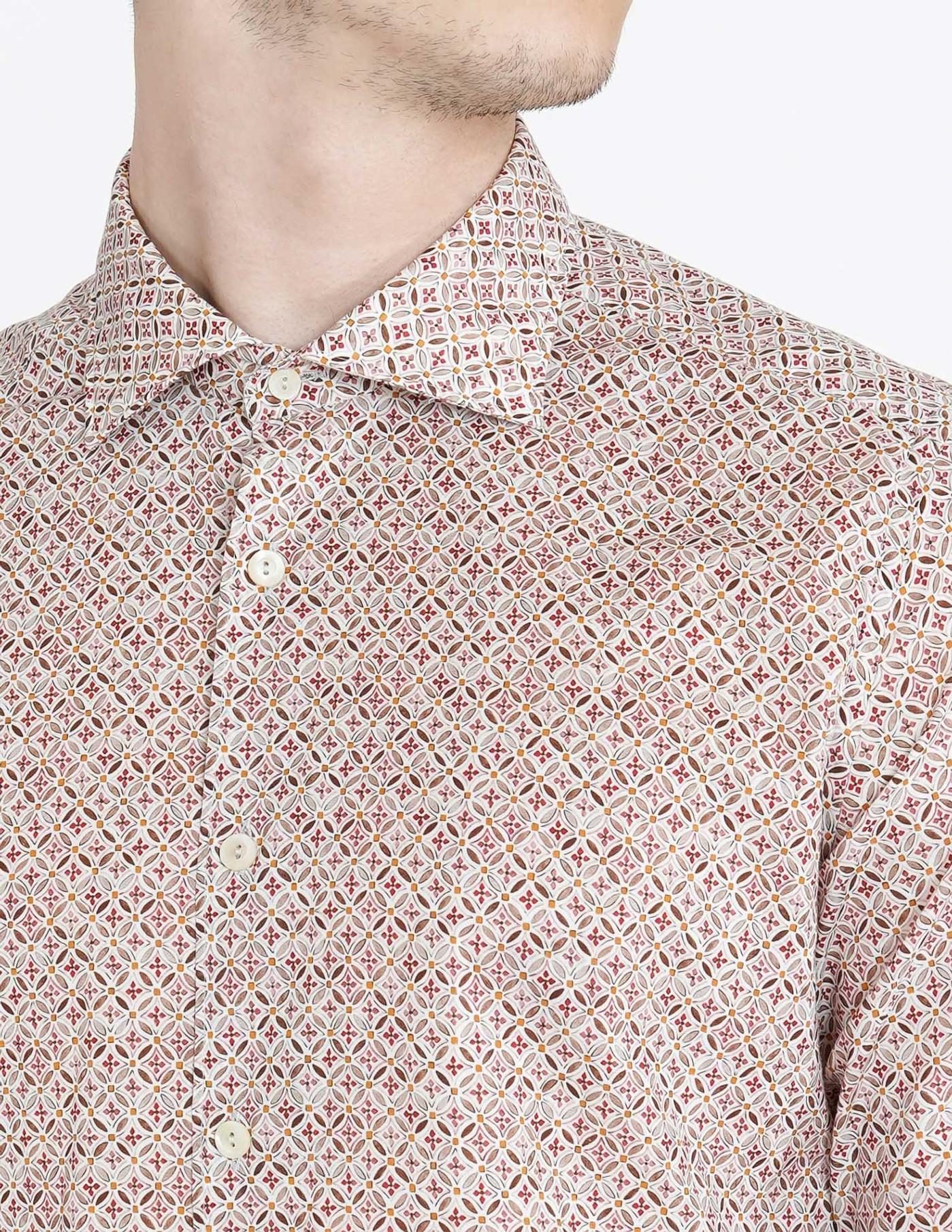 Camisa Tintoria Mattei Estampado 1T5JNJWFK1 25 TINTORIA MATTEI 