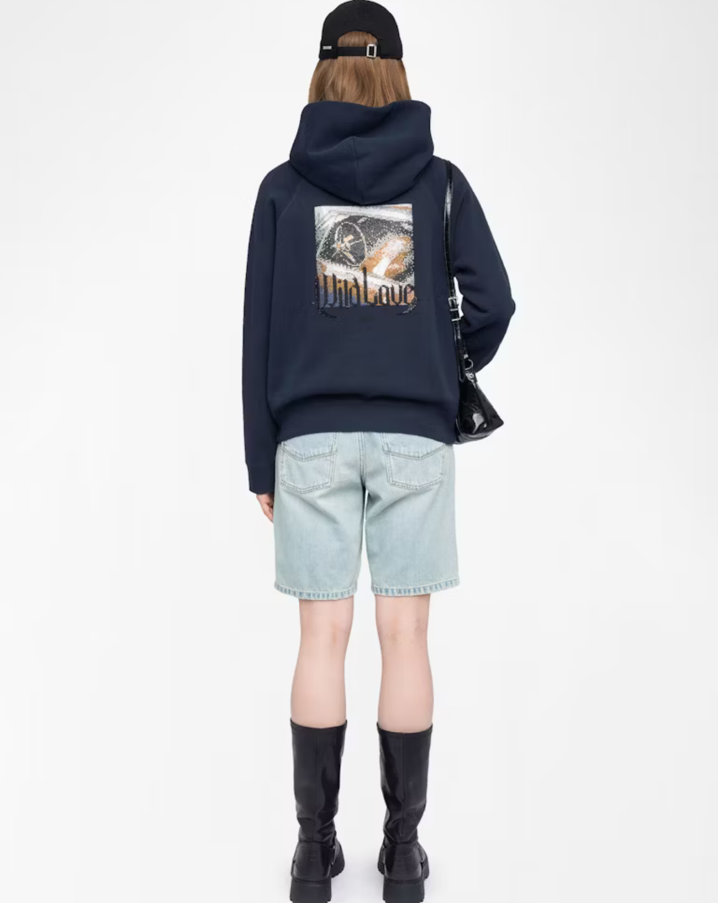 Sudadera Zadig & Voltaire Georgy Mo Photo Ride Strass JWSS01667 404 ZADIG & VOLTAIRE 