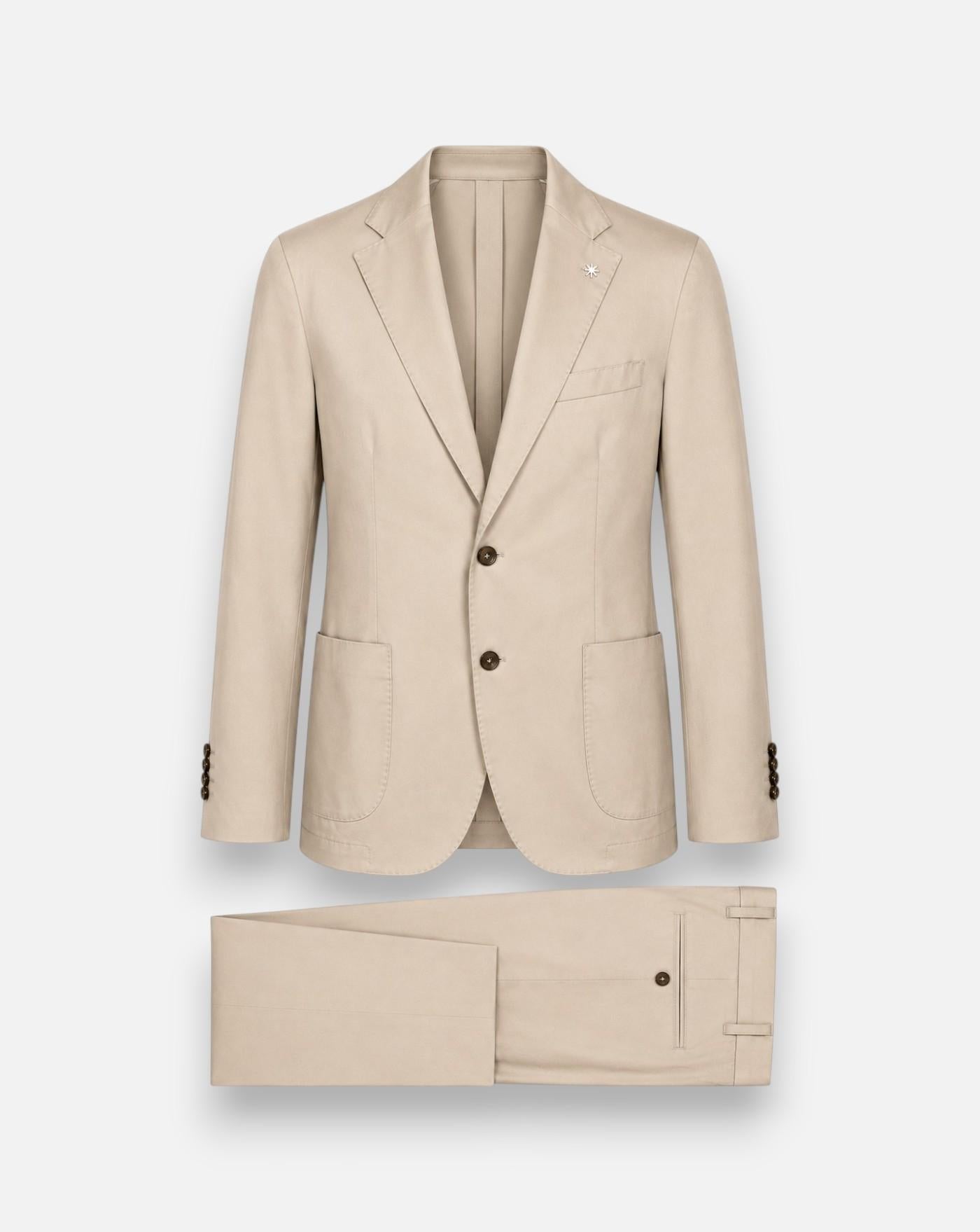 Traje Manuel Ritz Algodon 3832A3728C 253382 24 MANUEL RITZ 