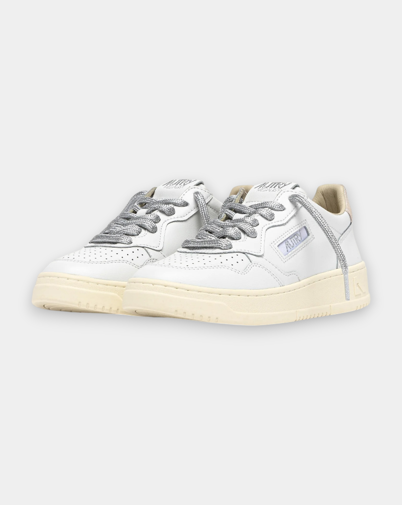 Zapatillas Autry Medalist Aulw SW02 AULW SW02 WTH/SILV AUTRY 