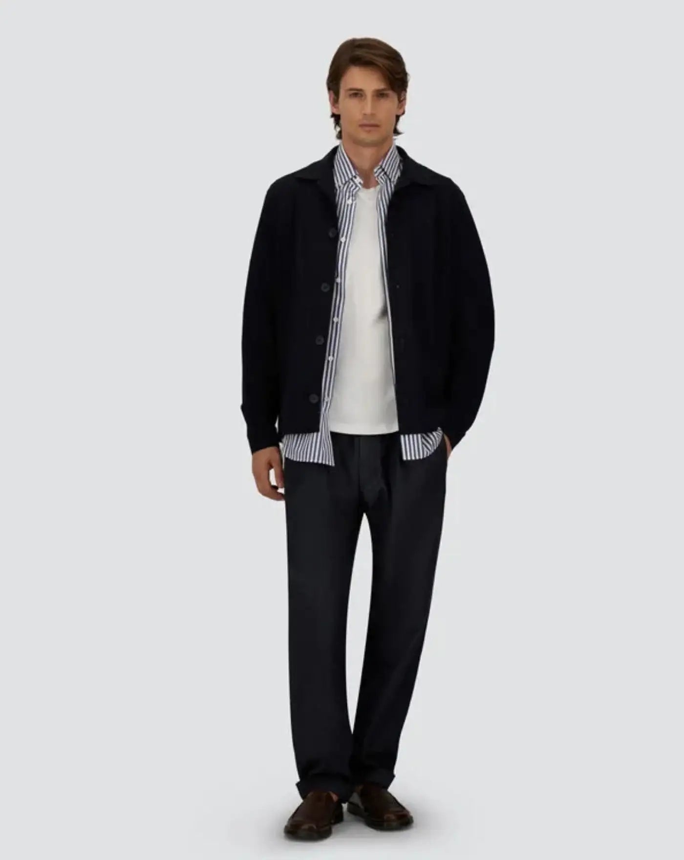 Chaqueta Herno Overshirt Light Scuba GI000602U 12359S9200 HERNO 