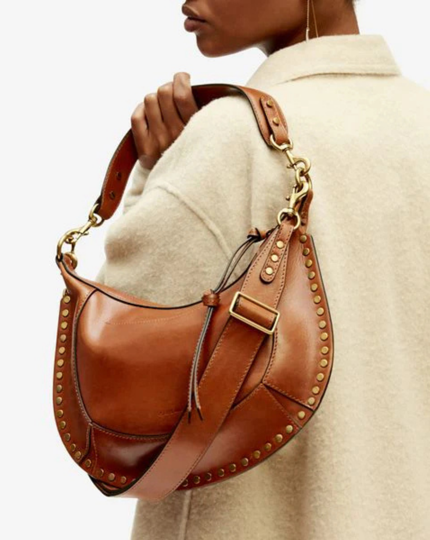 Bolso Isabel Marant Naoko PP0001FA A1C01M 50CO ISABEL MARANT 