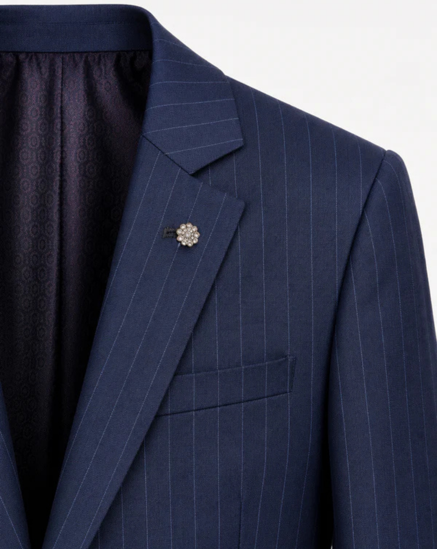 Traje Roberto Vicentti 3 Piezas K45412.310 BLUE ROBERTO VICENTTI 