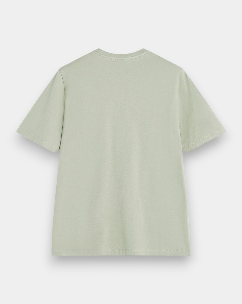 Camiseta Maison Kitsune Fox Head PM00107KJ7026 P131 MAISON KITSUNE 