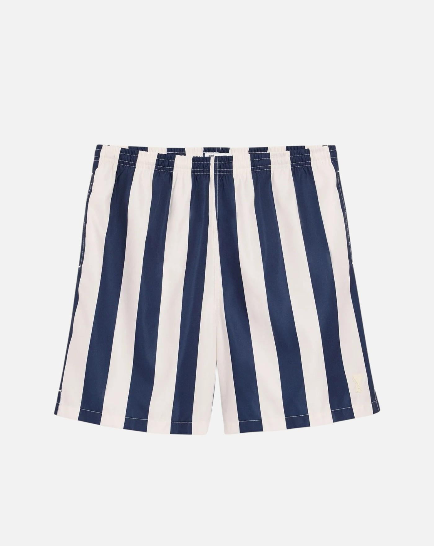 Bañador Ami Paris Stripes HBW316AW0027 A027 AMI PARIS 