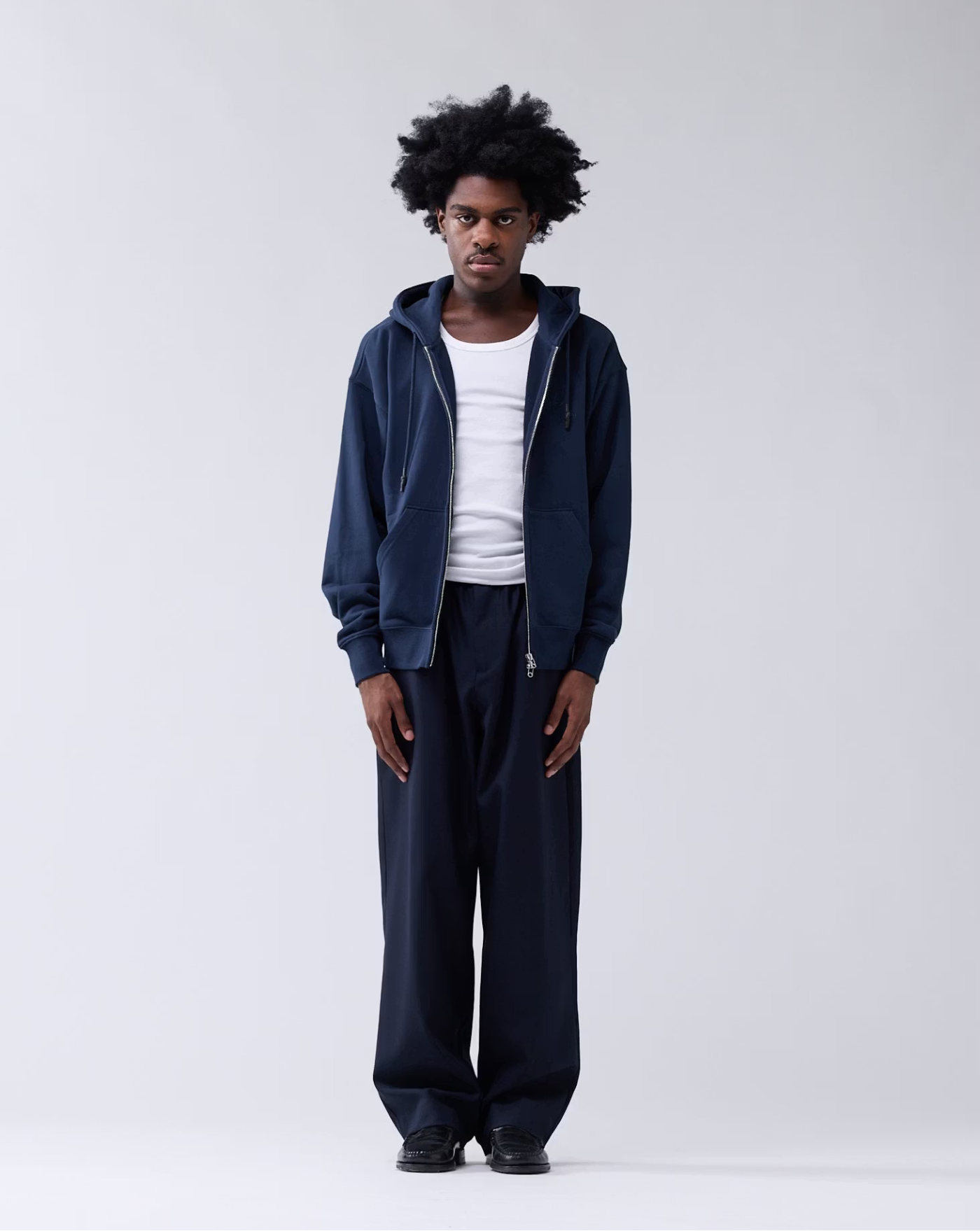 Sudadera New Amsterdam Logo 2502099002 NAVY NEW AMSTERDAM 