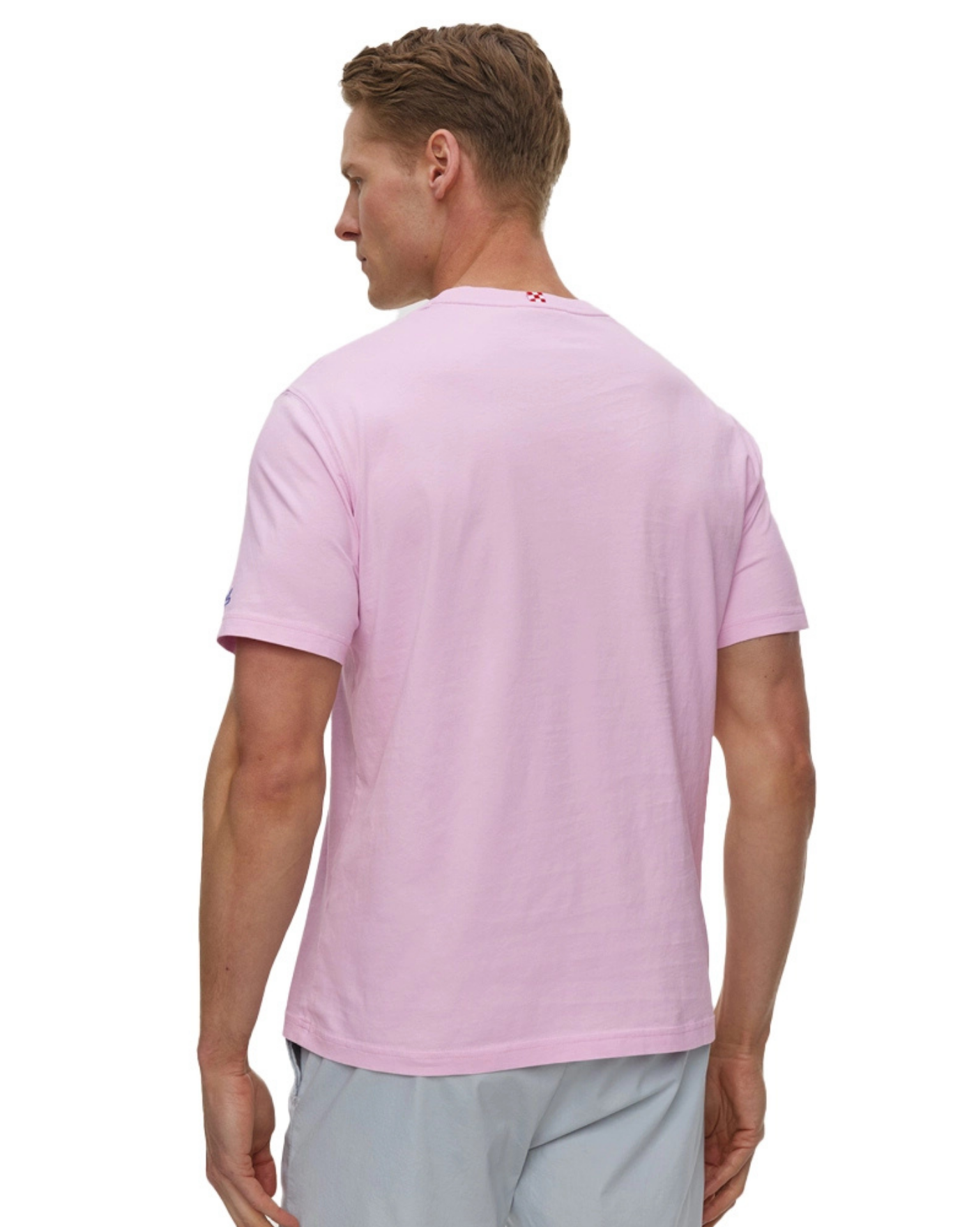 Camiseta MC2 Saint Barth "snoopy yatch life portofino" POT0001 02635L 21 EMB MC2 SAINT BARTH 