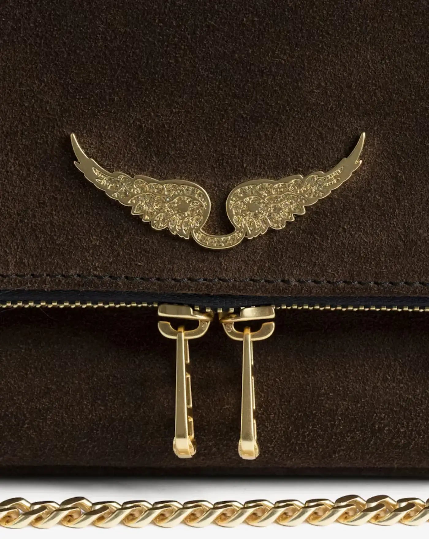 Bolso Zadig & Voltaire Rocky II Suede LWBA04201 214 ZADIG & VOLTAIRE 