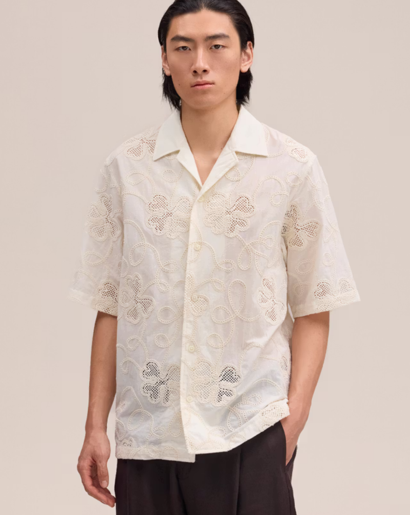 Camisa NN.07 Ben 2610000063 016 IVORY NN. 07 