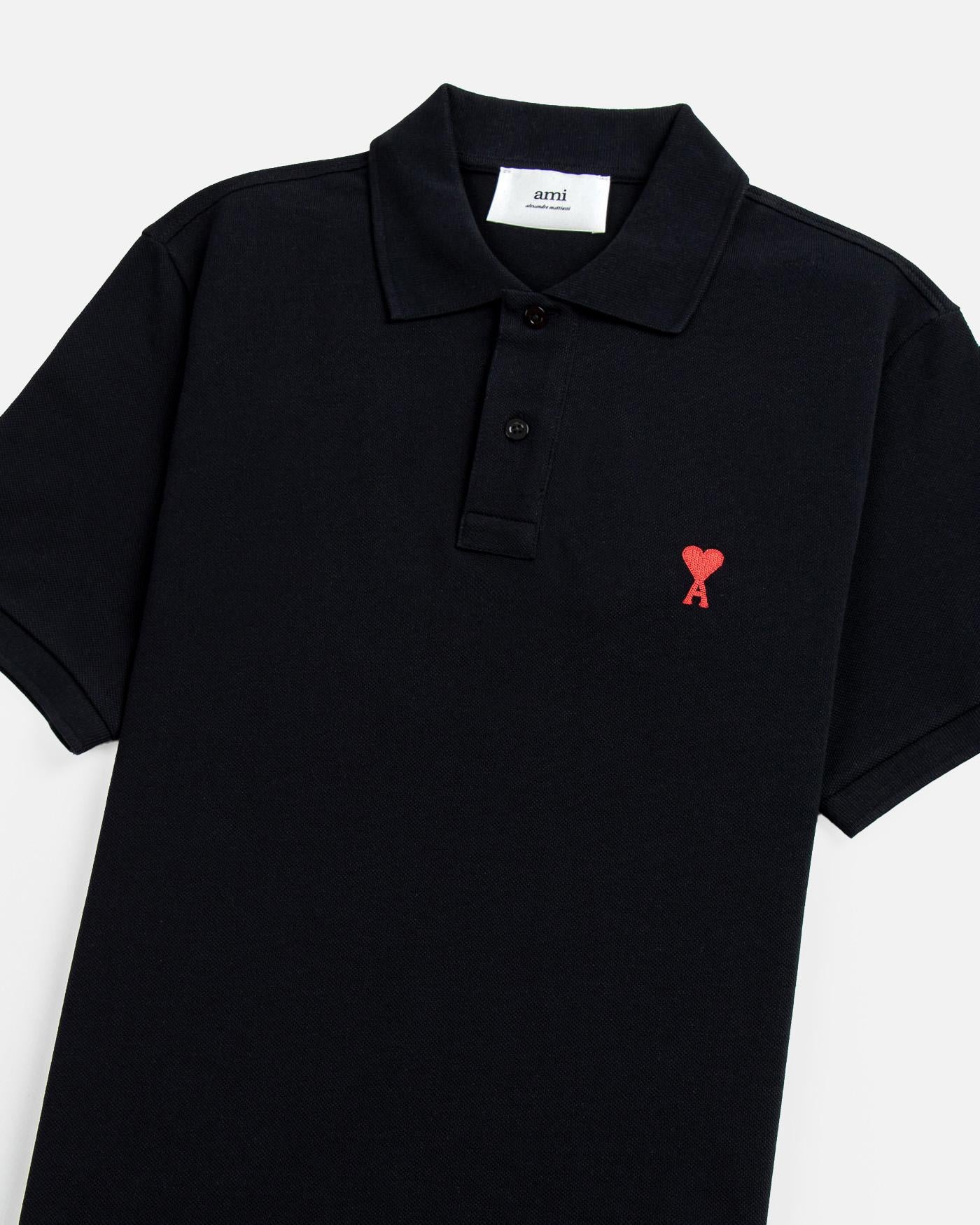 Polo Ami Paris Ami de Coeur BFUPL001760 001 AMI PARIS 